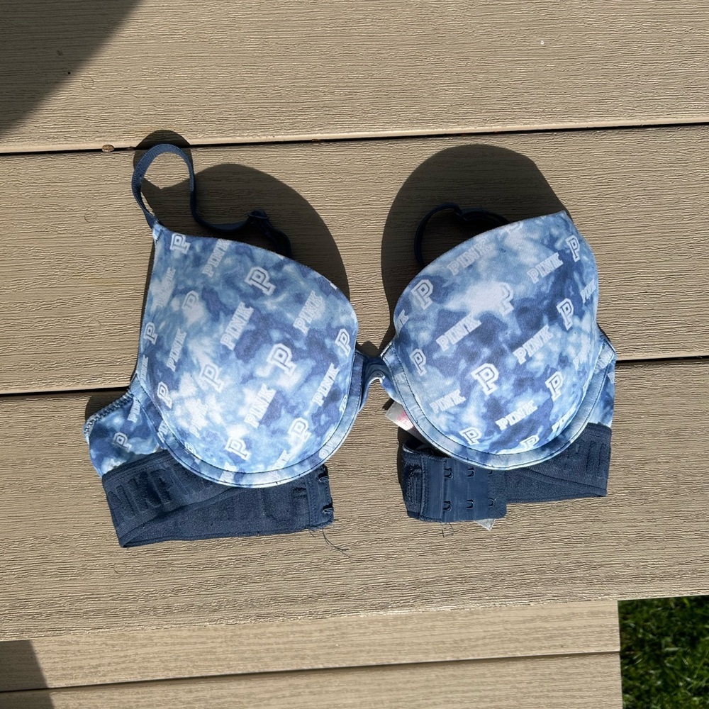 PINK 34B push up bra